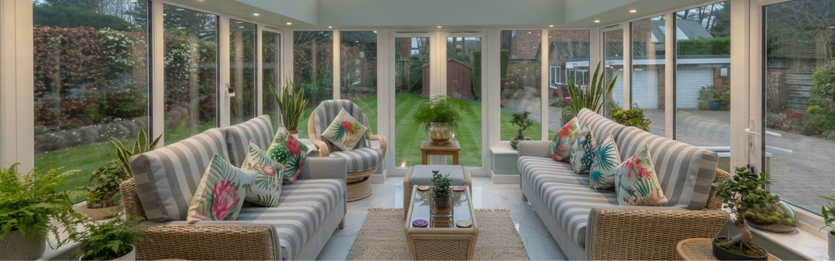 Conservatory Seating Transformation That Lasts