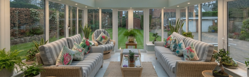 Conservatory Seating Transformation That Lasts