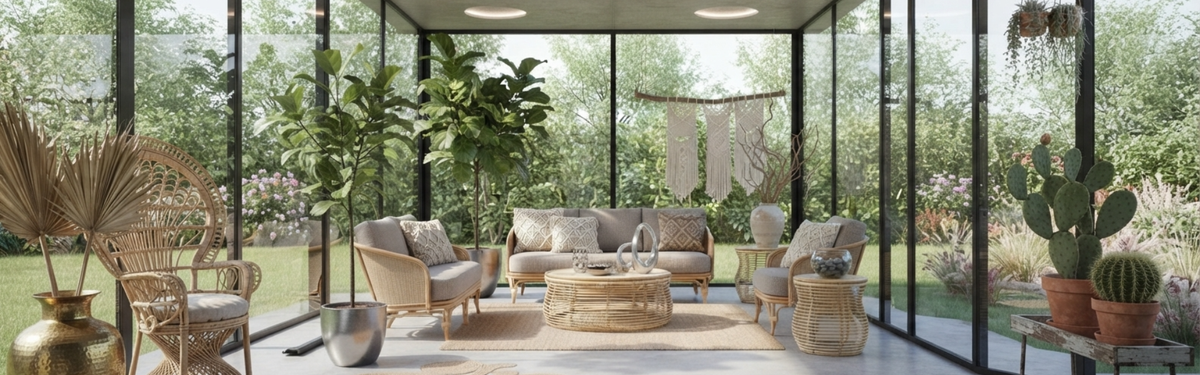 Garden Room Seating Guide for Relaxed Living
