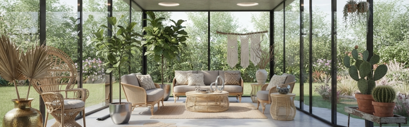 Garden Room Seating Guide for Relaxed Living