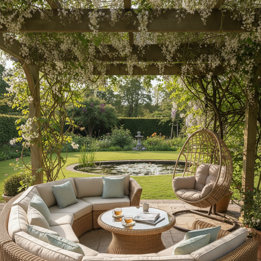 Investment Pieces of Furniture: The Lasting Appeal of Rattan Garden Furniture