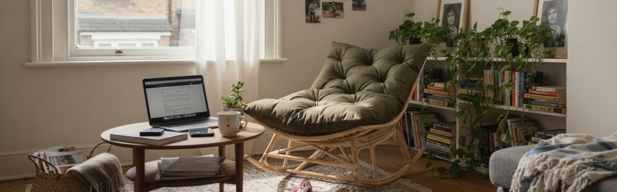 How to Choose a Papasan Cushion That Lasts