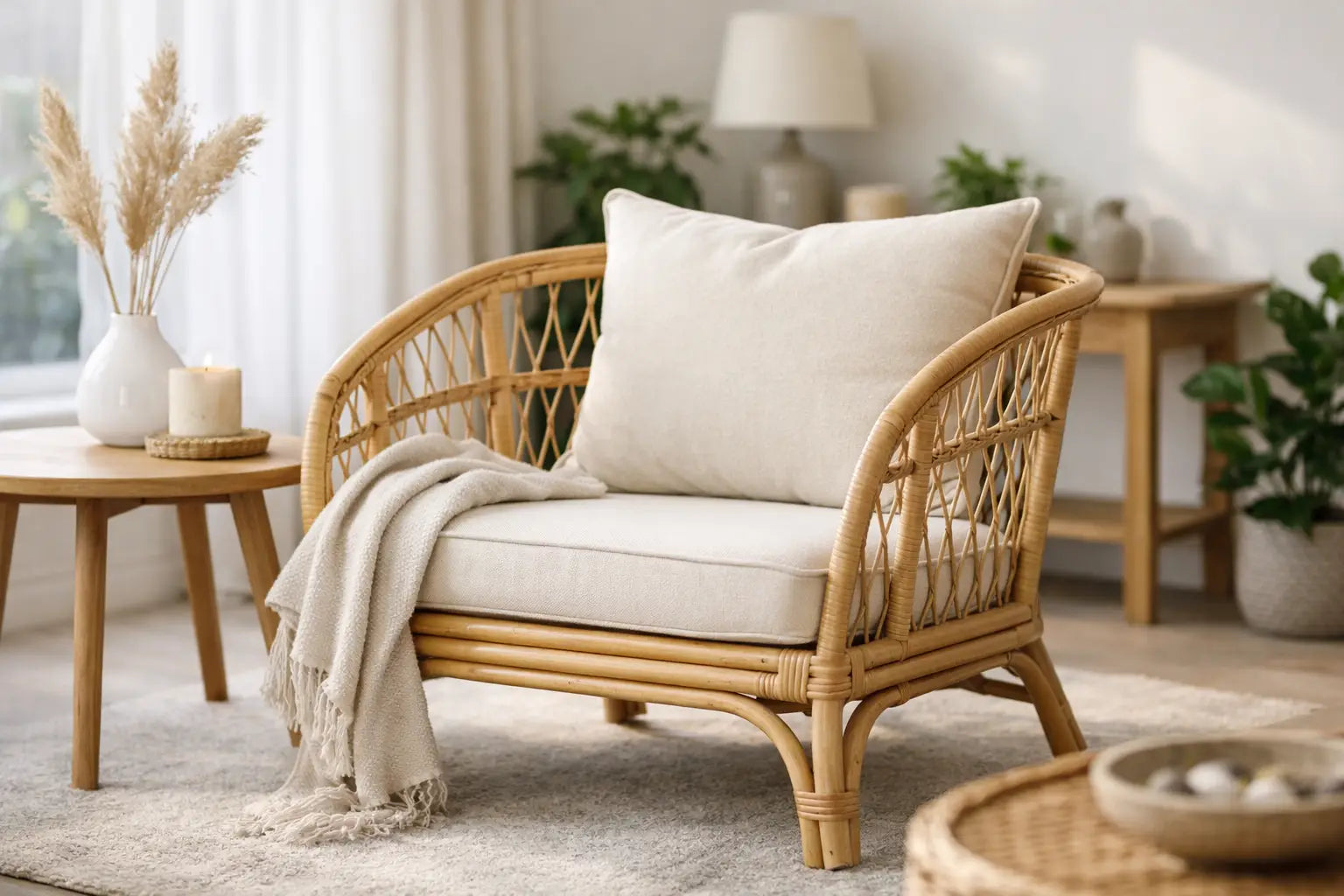 How to Choose an Indoor Rattan Accent Chair