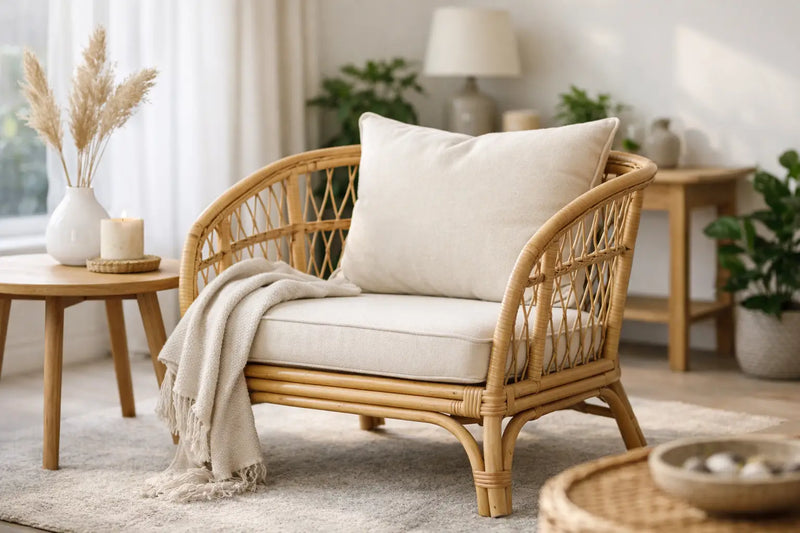 How to Choose an Indoor Rattan Accent Chair