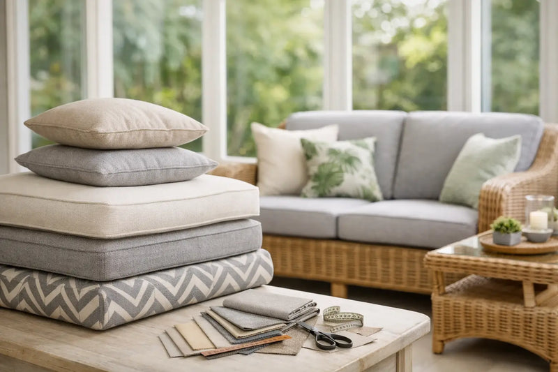 Replacement Conservatory Cushions Guide