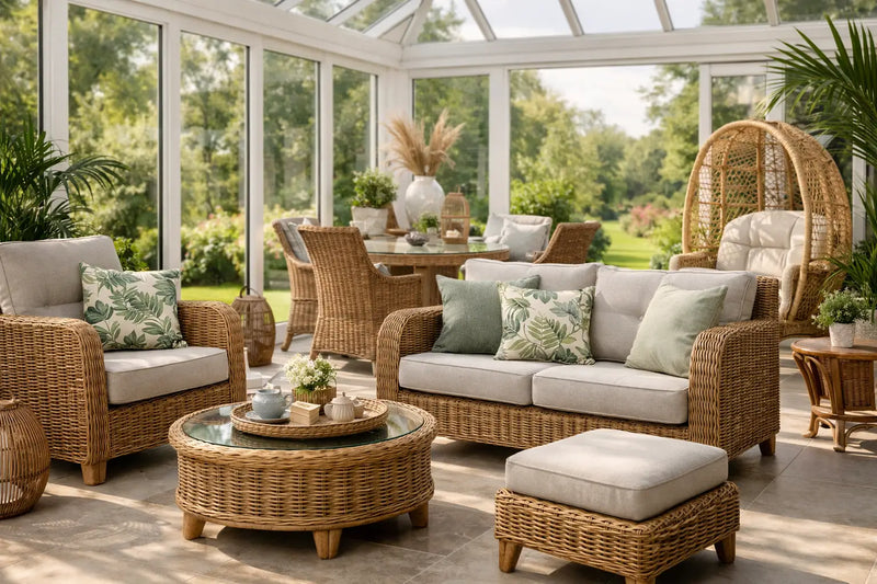 9 Orangery Furniture Ideas That Feel Right