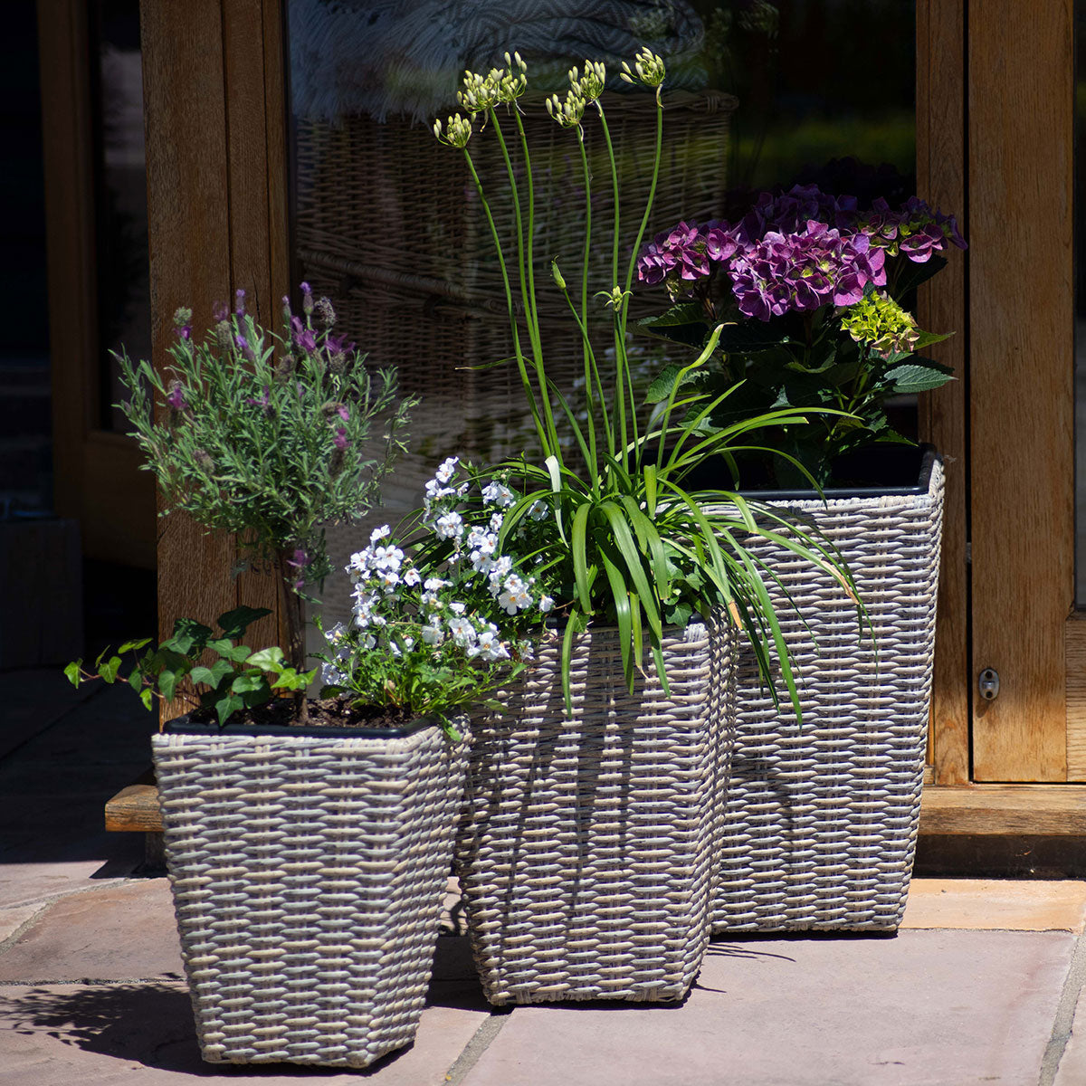 Large Outdoor Planters