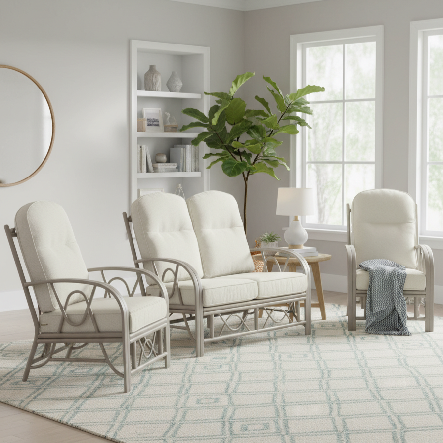 desser bali grey conservatory furniture range