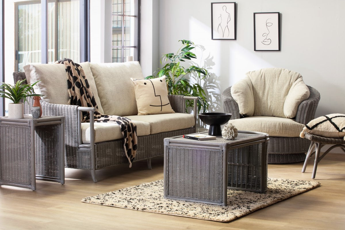 desser eden grey cane furniture range