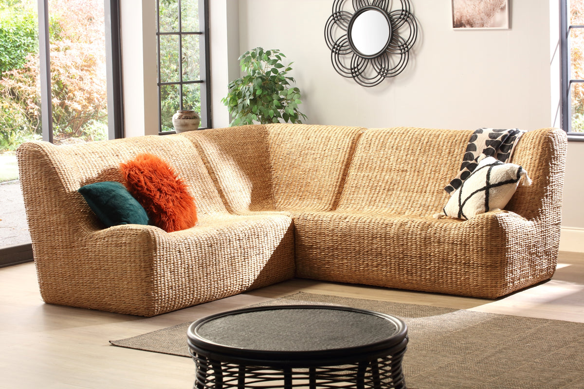 Cane Corner Sofas
