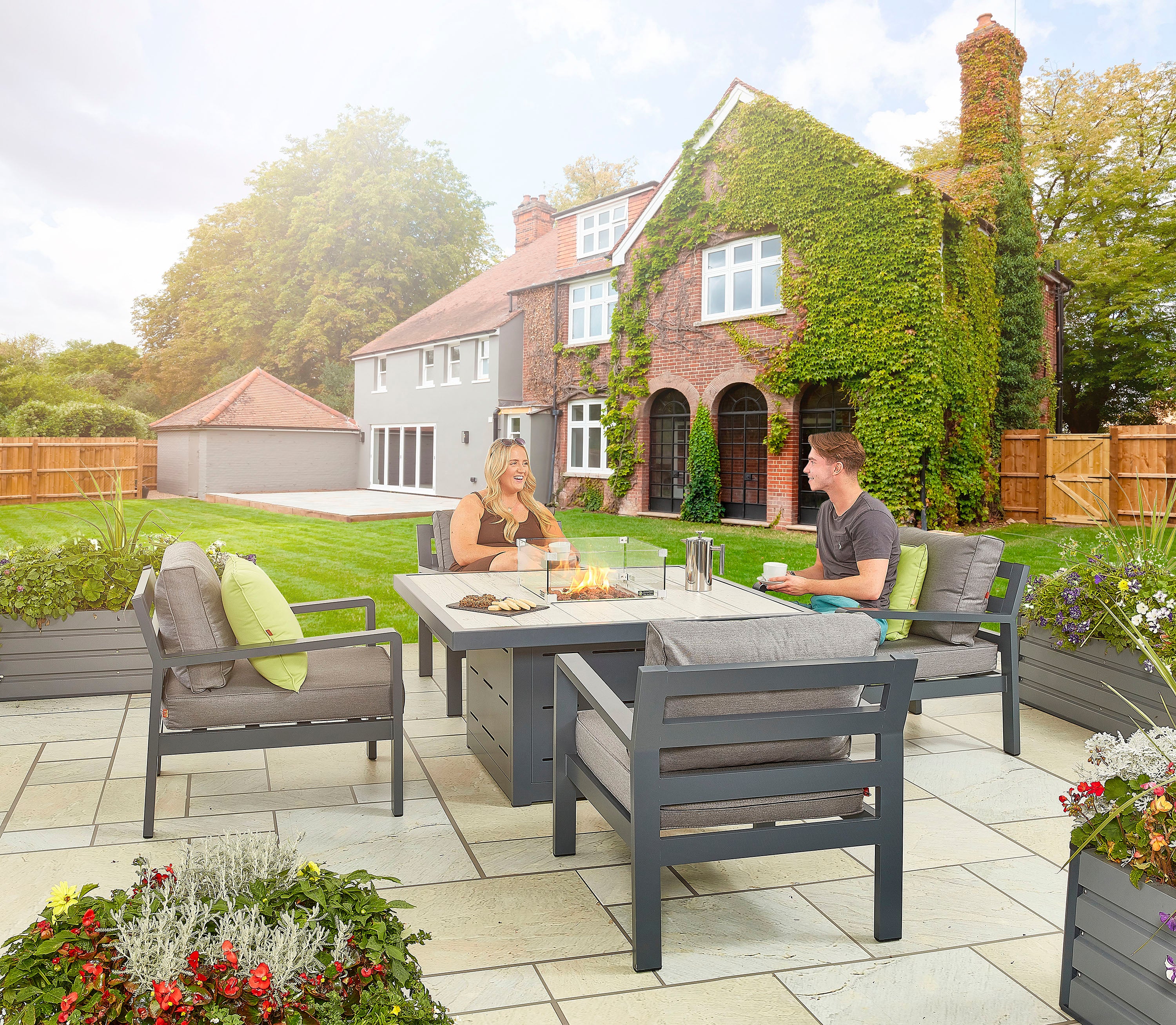 Four seat garden furniture sale