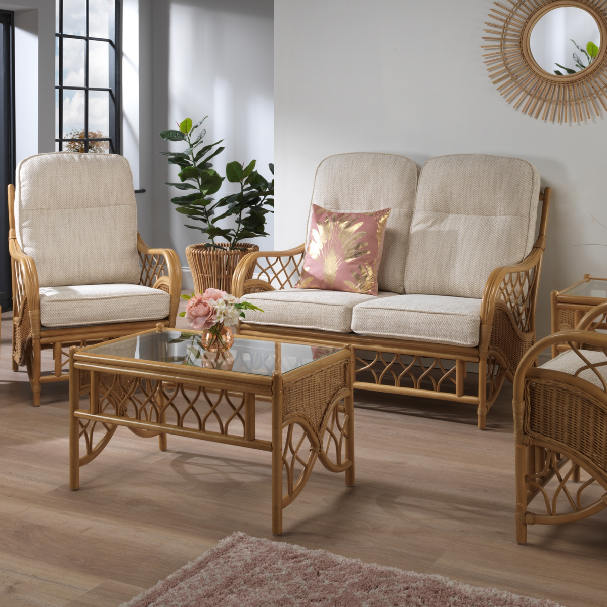desser oslo cane conservatory furniture range