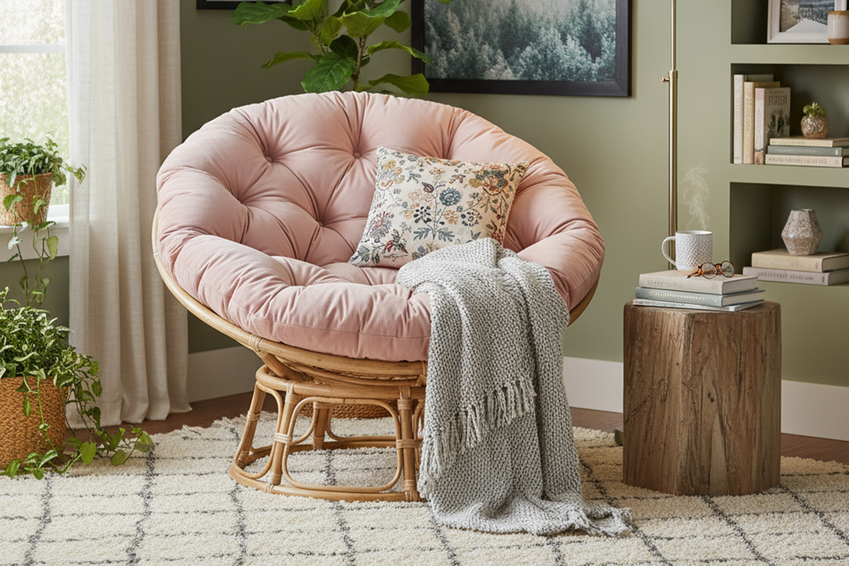 Papasan Chairs & Sofas