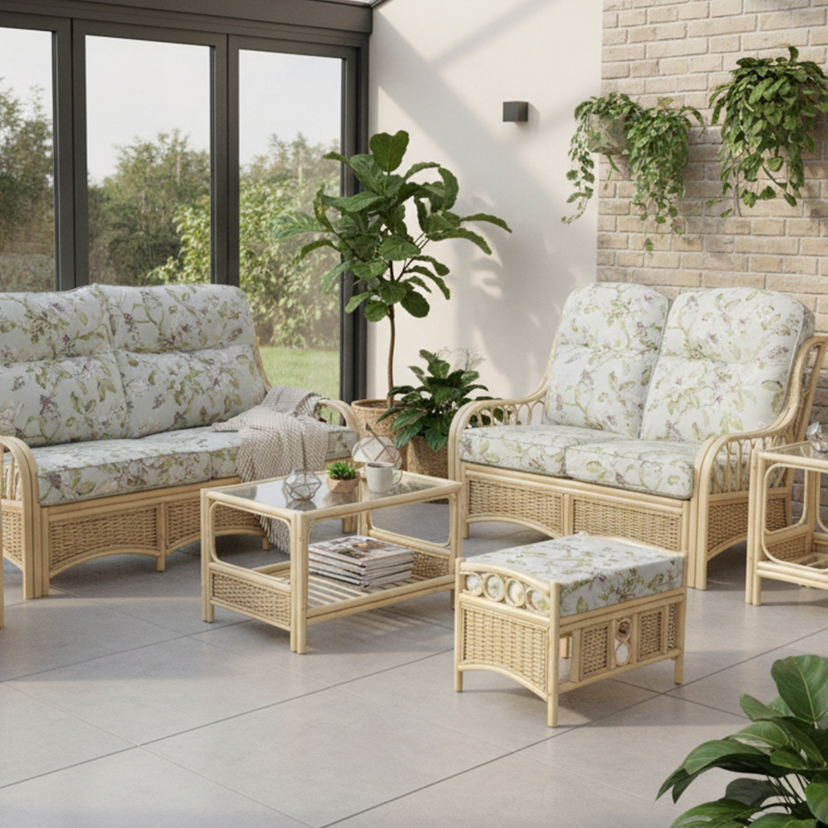 desser vale natural cane furniture range