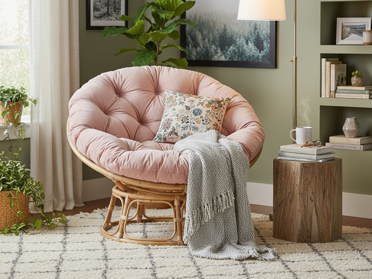 Papasan Chairs & Sofas