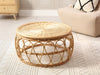 Natural Beijing Rattan Coffee Table - Handmade Wicker