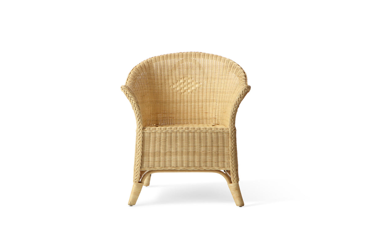 King Size Wicker Loom Chair