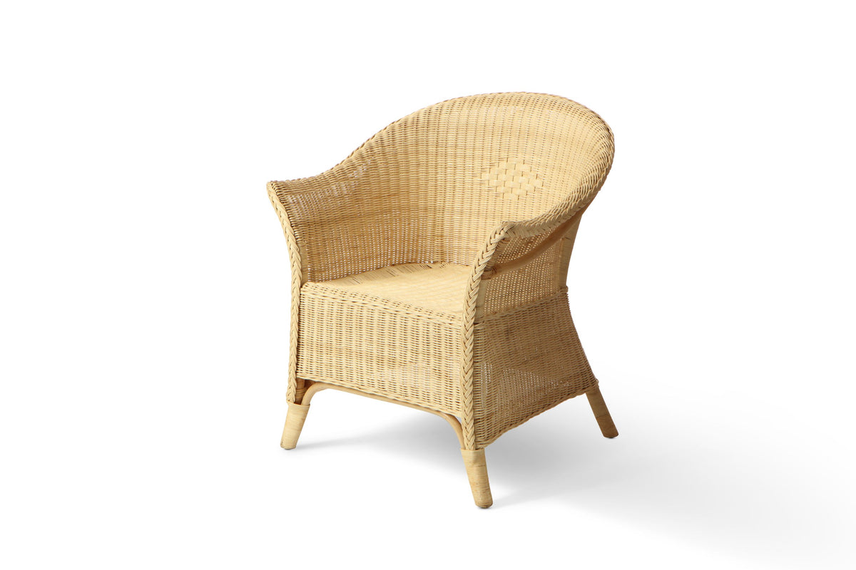 King Size Wicker Loom Chair