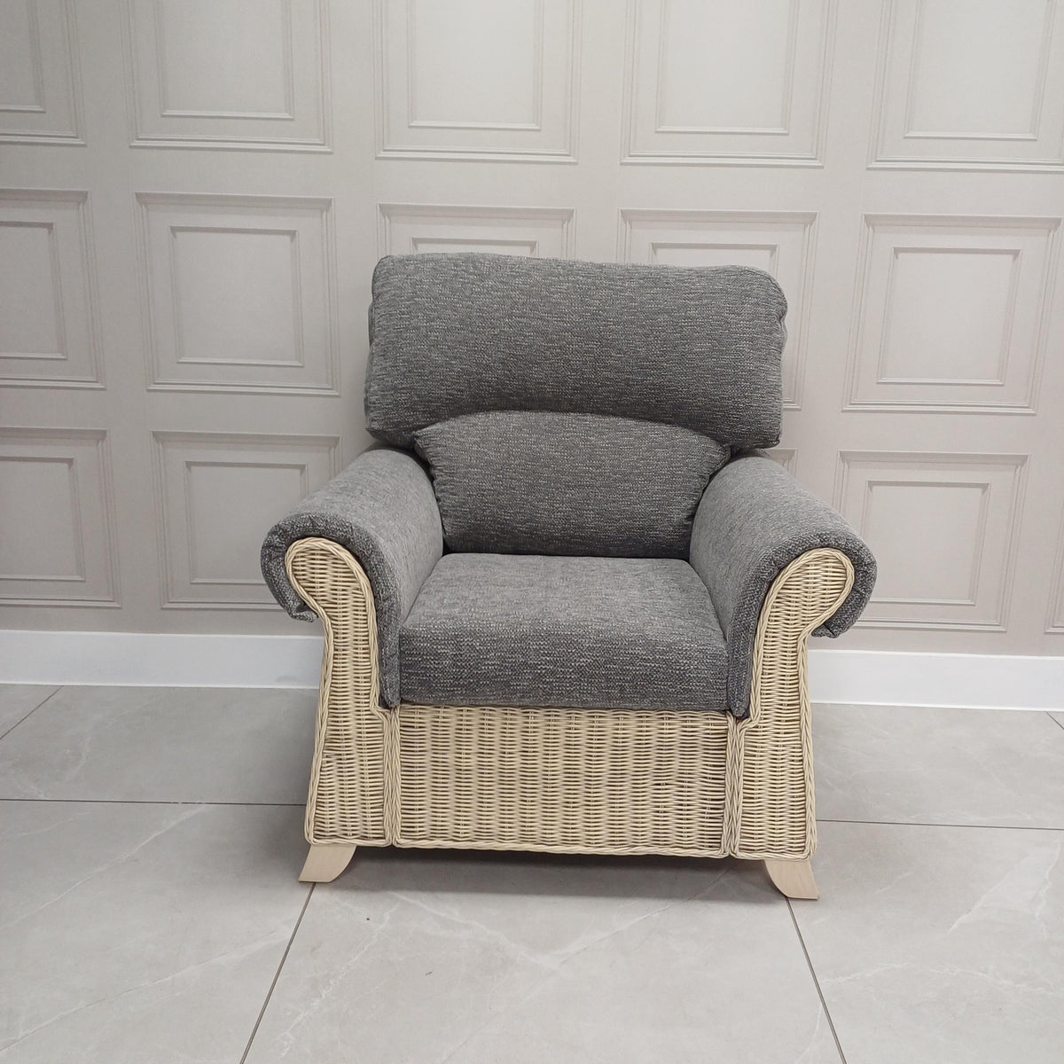 Clifton Armchair in Slate - Clearance