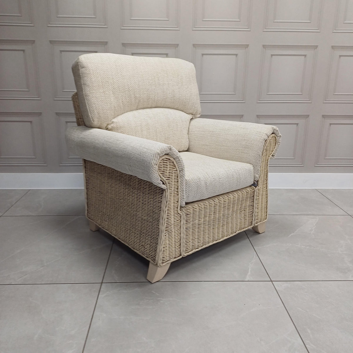 Clifton Armchair in Jasper- Clearance