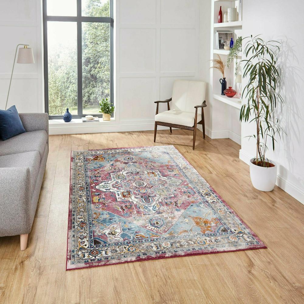 16th avenue oriental abstract rug (91da) 3 sizes available