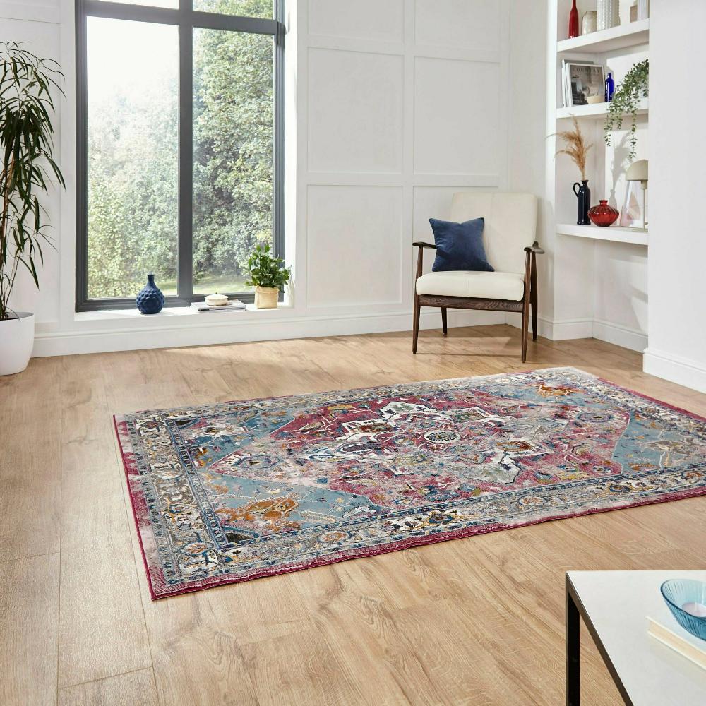 16th avenue oriental abstract rug (91da) 3 sizes available