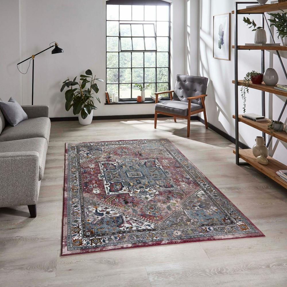 16th avenue oriental abstract rug (92da) 3 sizes available