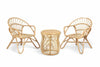 Natural Nordic Chairs and Royal Table Bistro Set