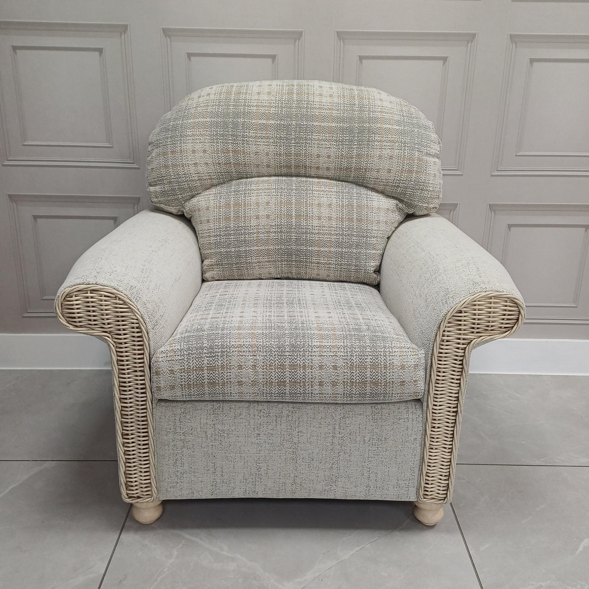 Samford Armchair in Athena Check