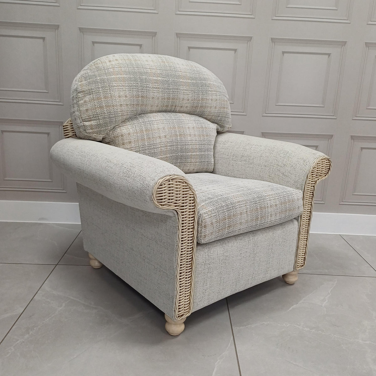 Samford Armchair in Athena Check