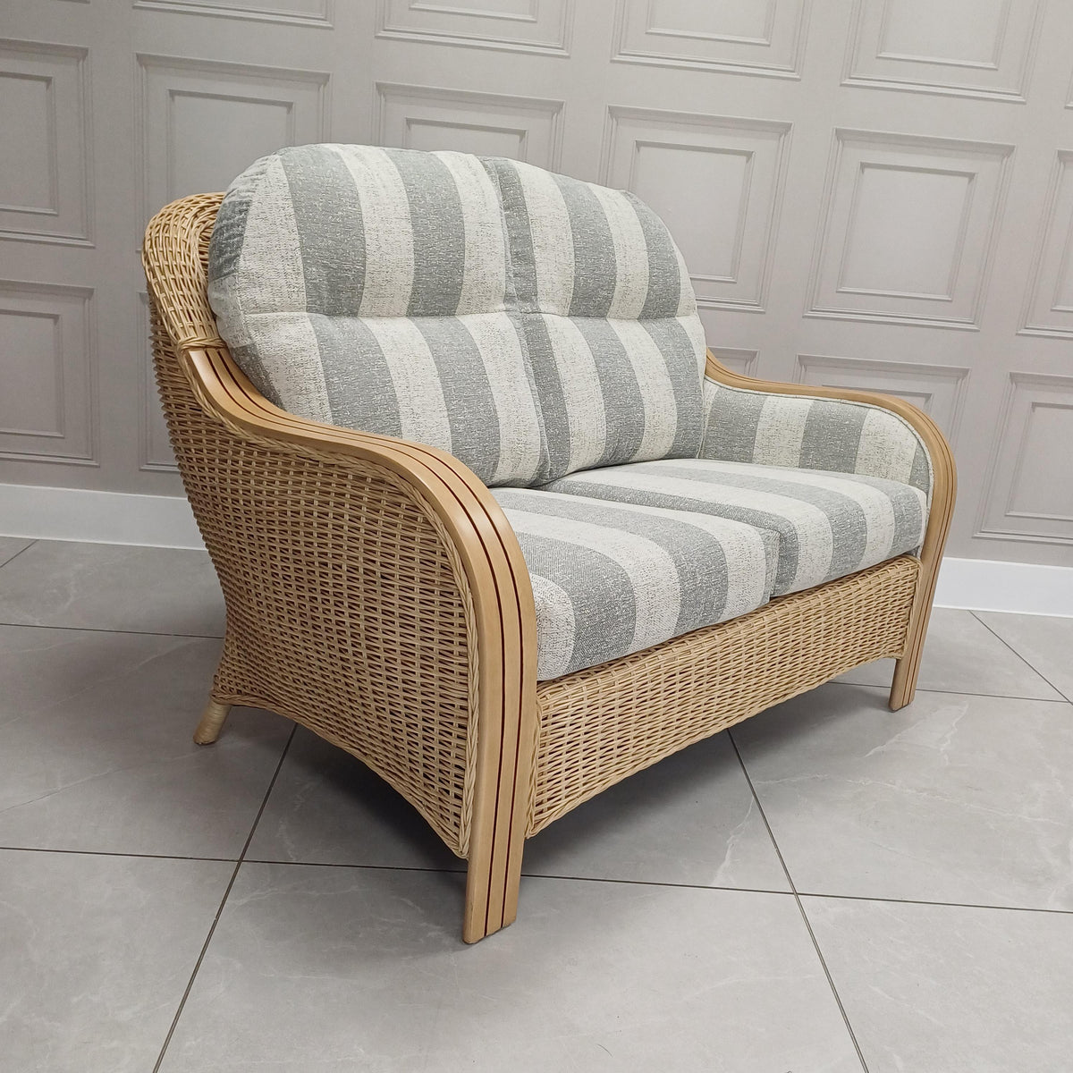 Centurion 2 Seater Sofa in Athena Stripe