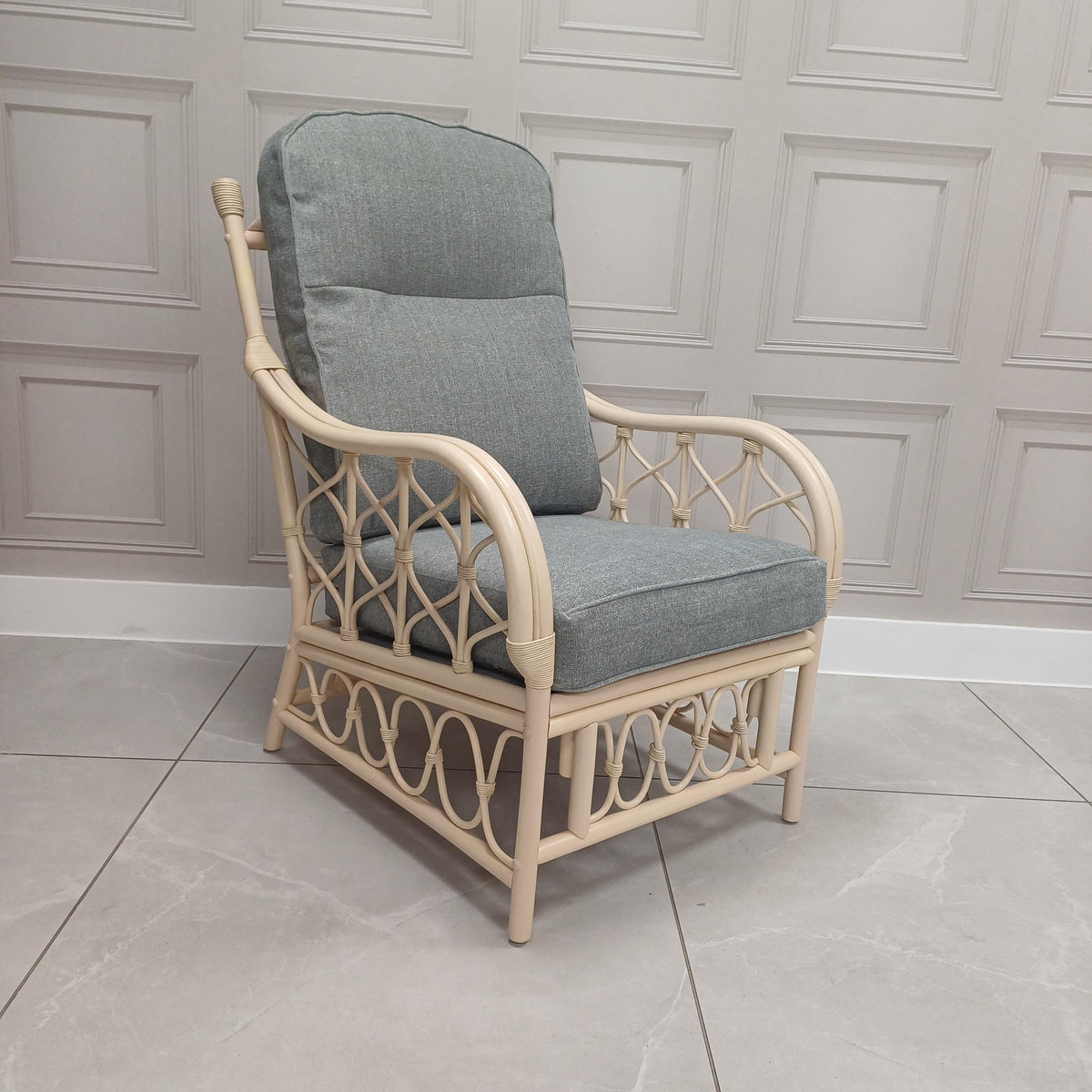 Morley Chair Hawaiian Palm - Clearance