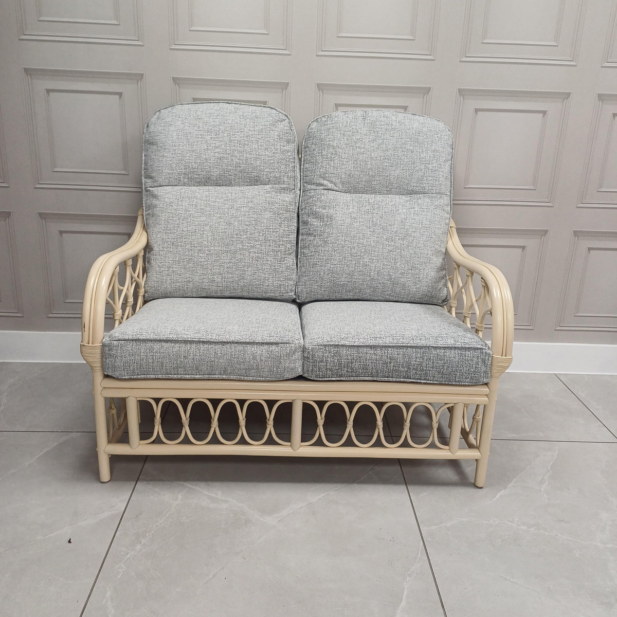 Morley 2 Seater Sofa Monarch Grey - Clearance