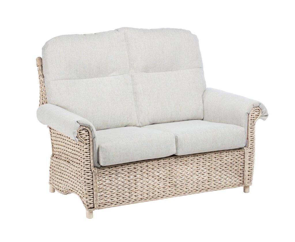 Harlow Natural Cane 2 Seater Sofa