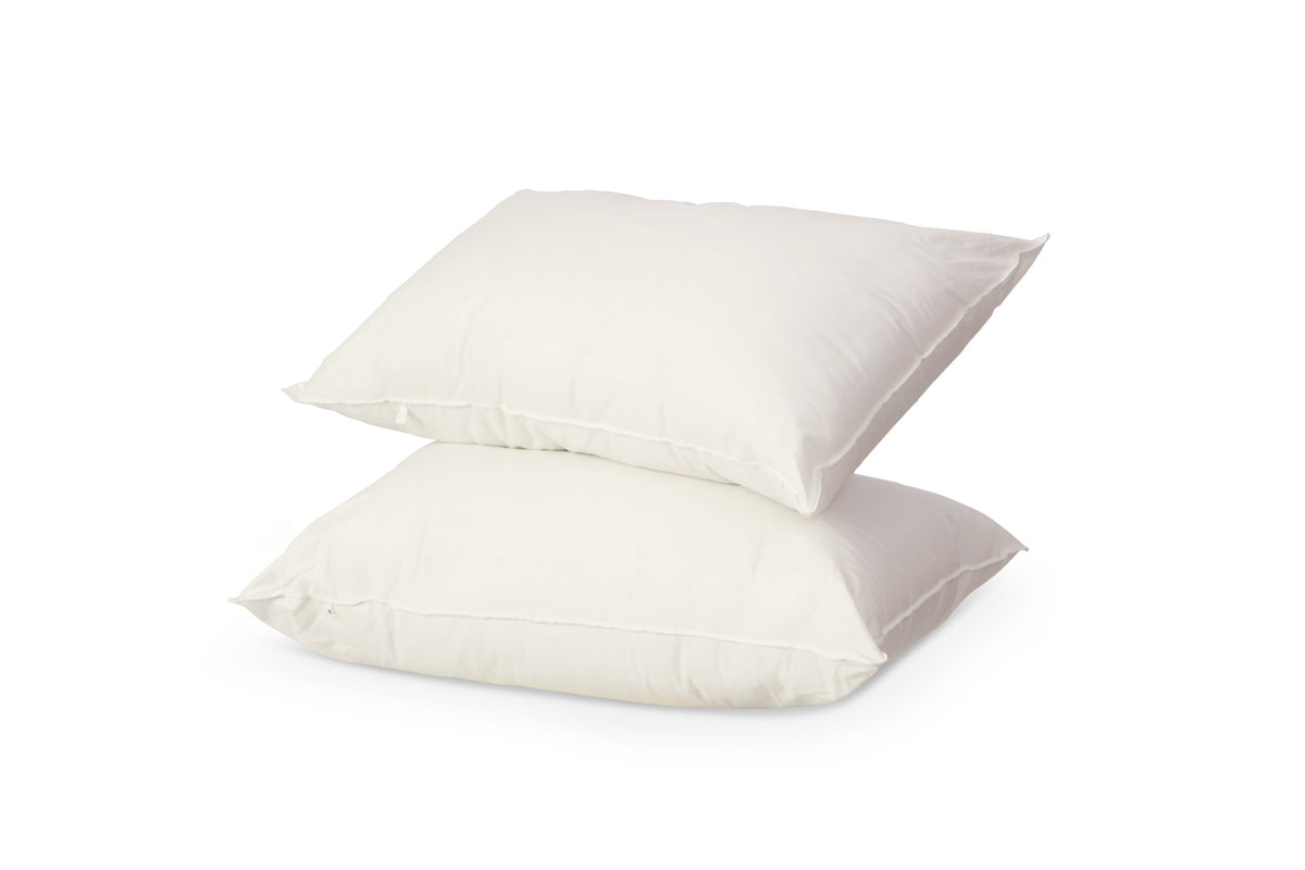 Luxury Eco Pillows 2 Pack - 100% Recycled Materials & Hypoallergenic