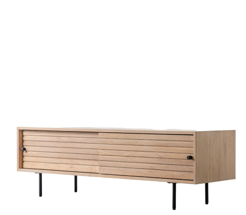 Okayino Oak Media Unit