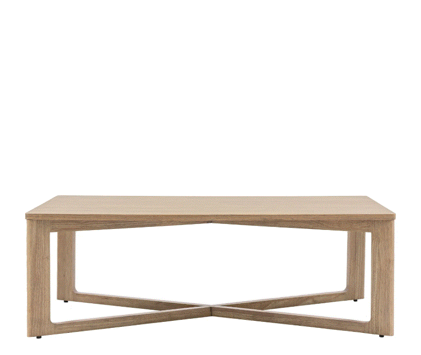 Pietro Oak Coffee Table