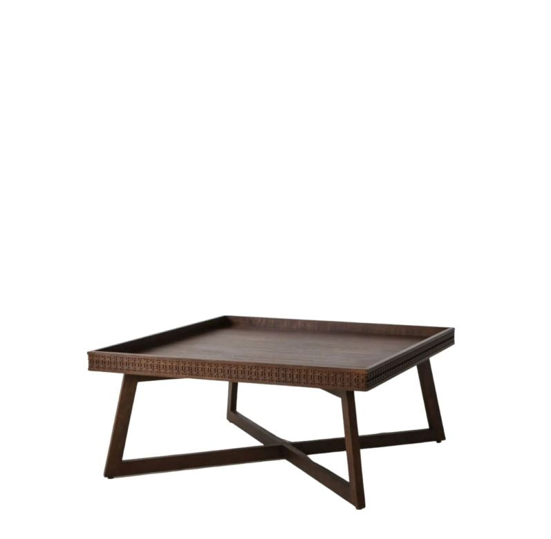 Toledo Rectangluar Retreat Wooden Coffee Table