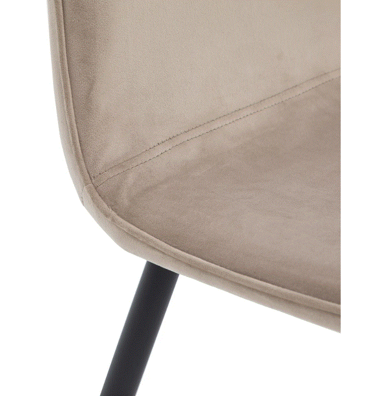 Wildown Taupe Dining Chair (set of 2)