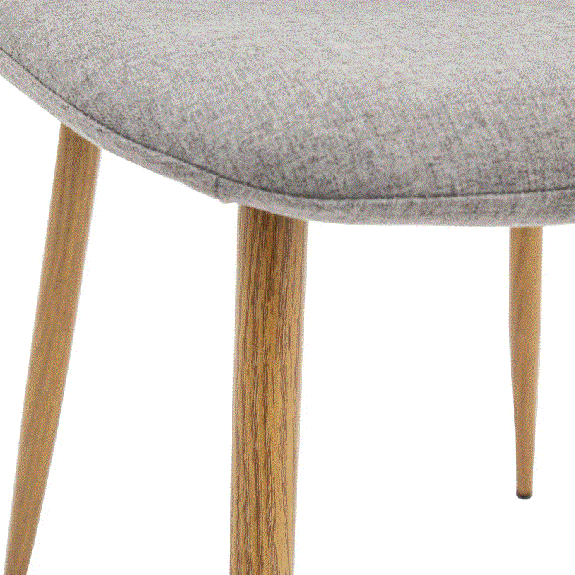 Mallard Grey Dining Chair (pack of 2)