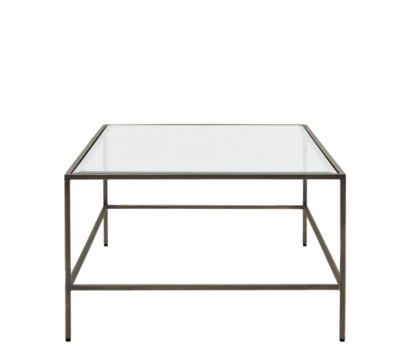 Rothwell Bronze Iron Coffee Table