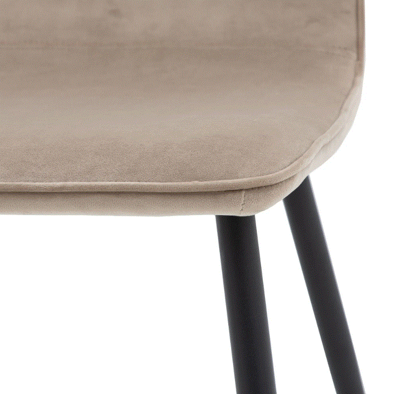 Wildown Taupe Dining Chair (set of 2)