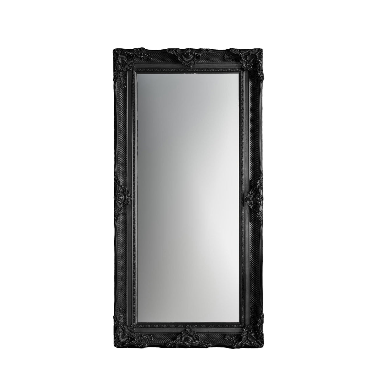 Valois Full Length Leaner Mirror Black