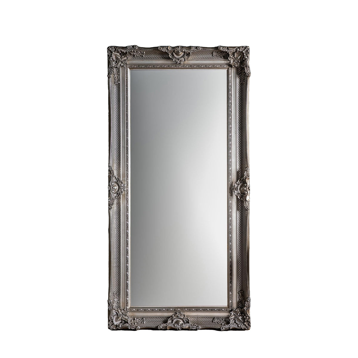 Valois Full Length Leaner Mirror Silver