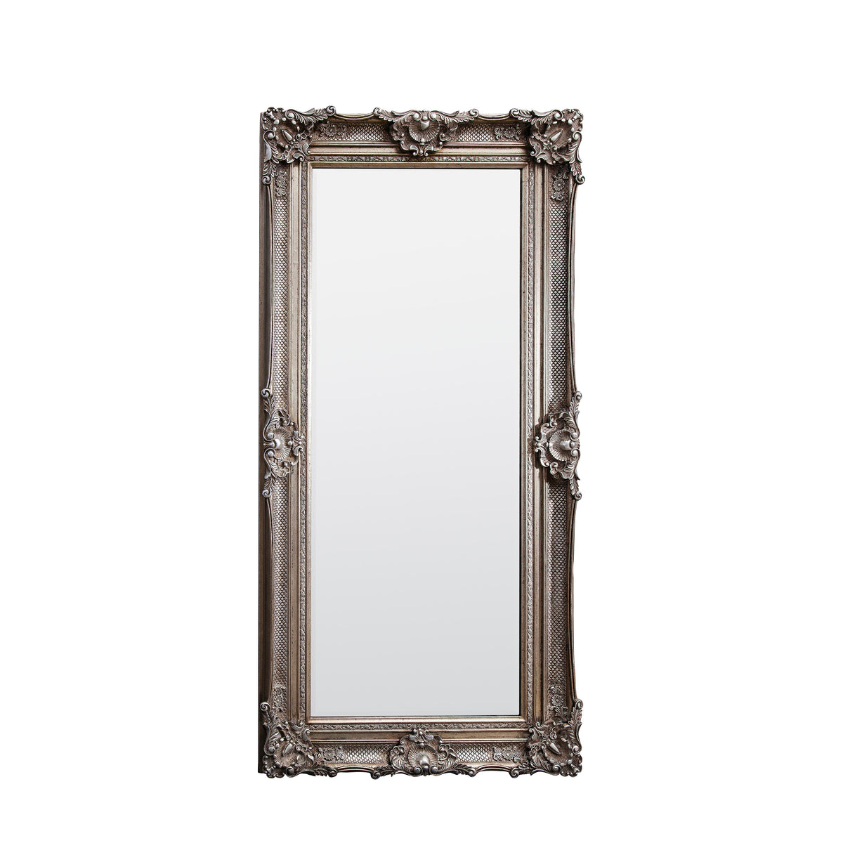 Sretton Leaner Full Length Mirror Silver