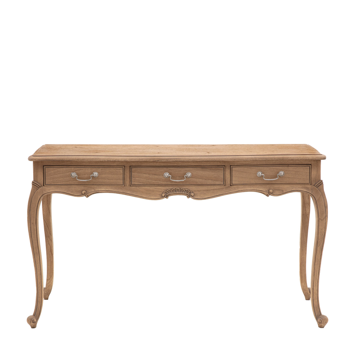 Cannes Vintage 3 Drawer Vanity Table