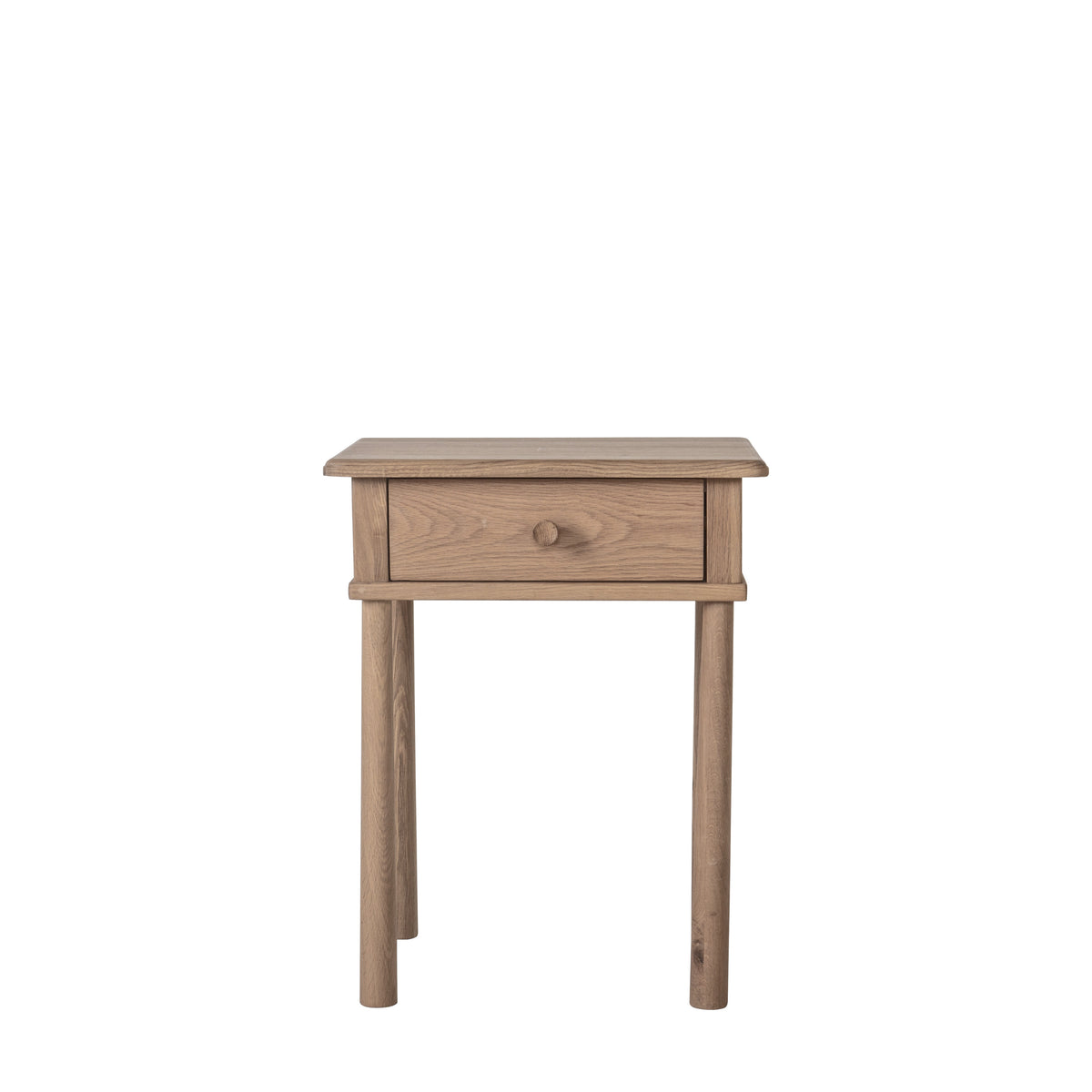 Wycombe Oak 1 Drawer Bedside Table