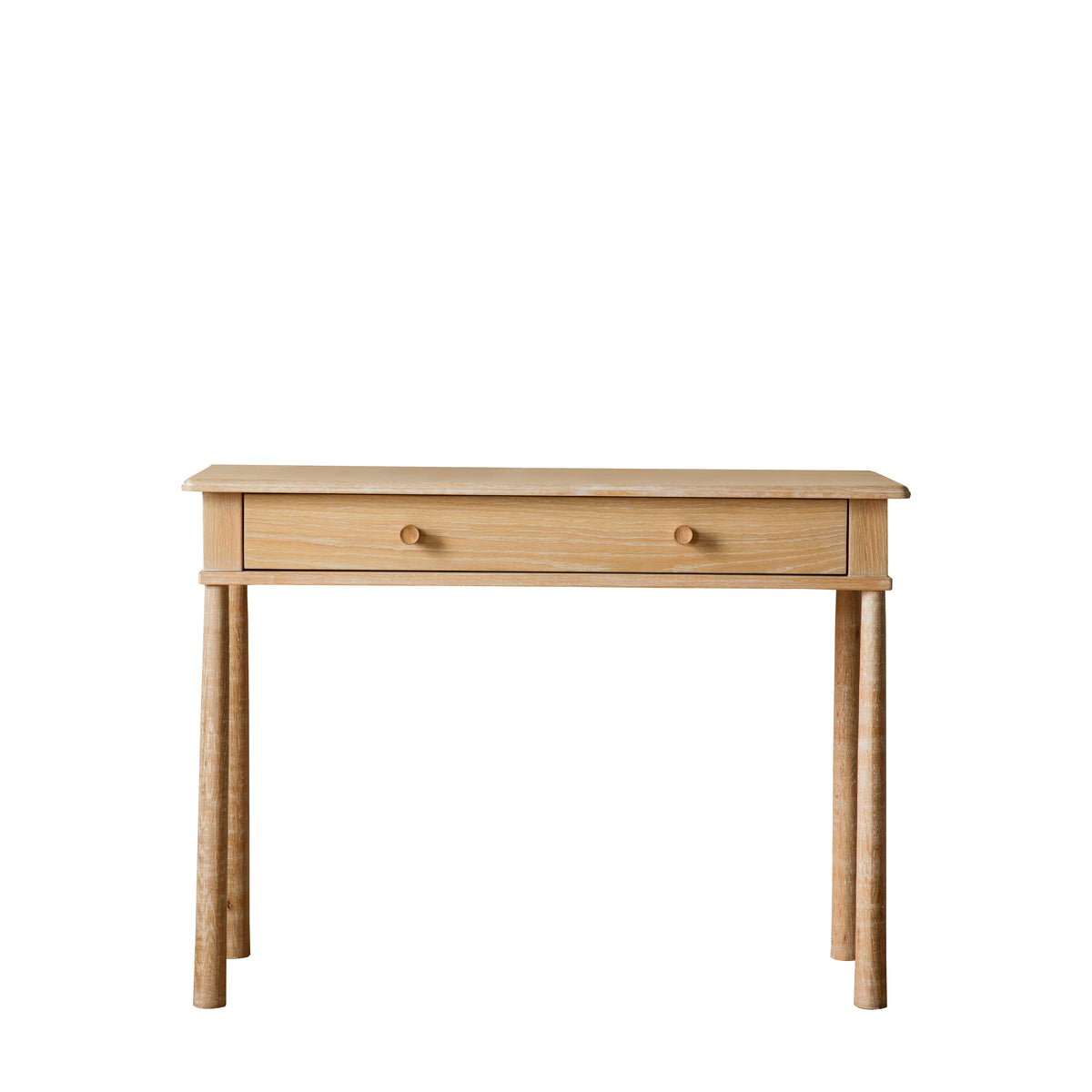 Hilder Natural Dressing Table with Drawer