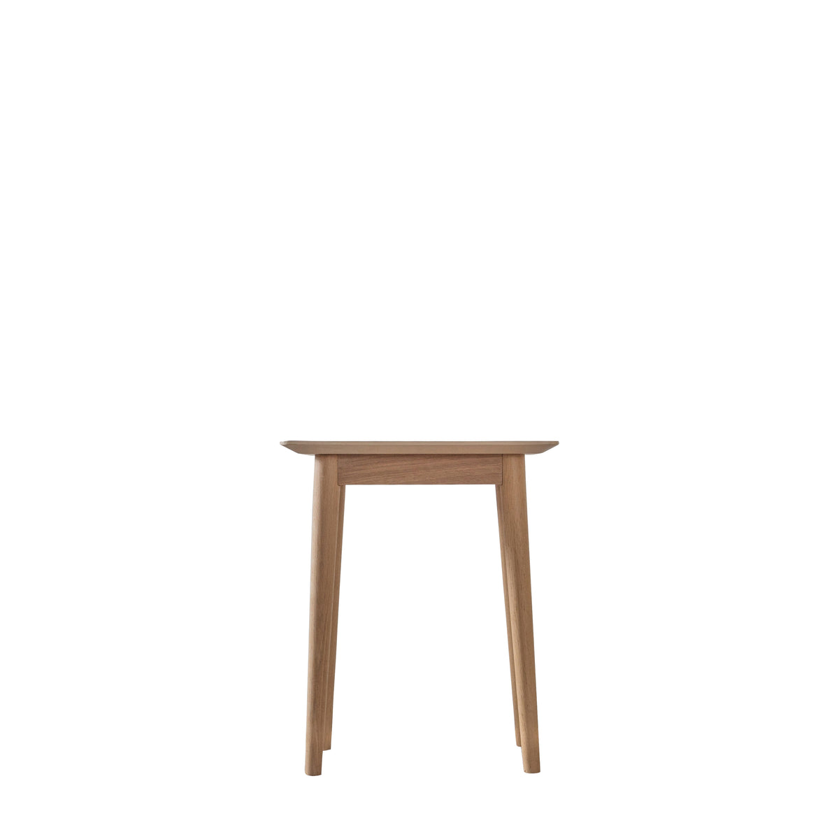 Mitrina Oak Square Side Table