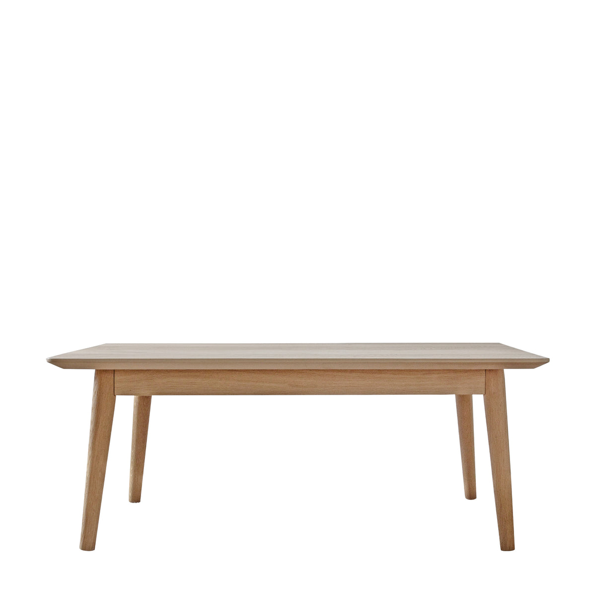 Santos Square Oak Coffee Table